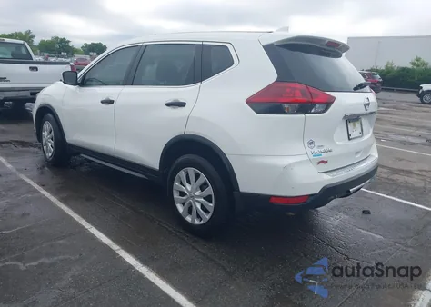 2020 Nissan Rogue S Fwd from USA, damaged, VIN JN8AT2MTXLW030530